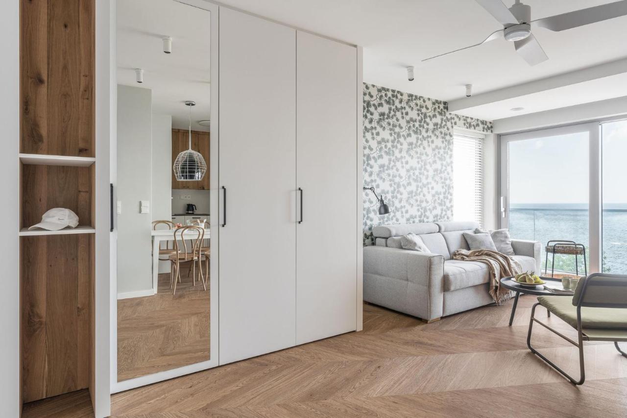 Apartamenty Balticus Seaview By Rent Like Home 米兹多洛杰 外观 照片