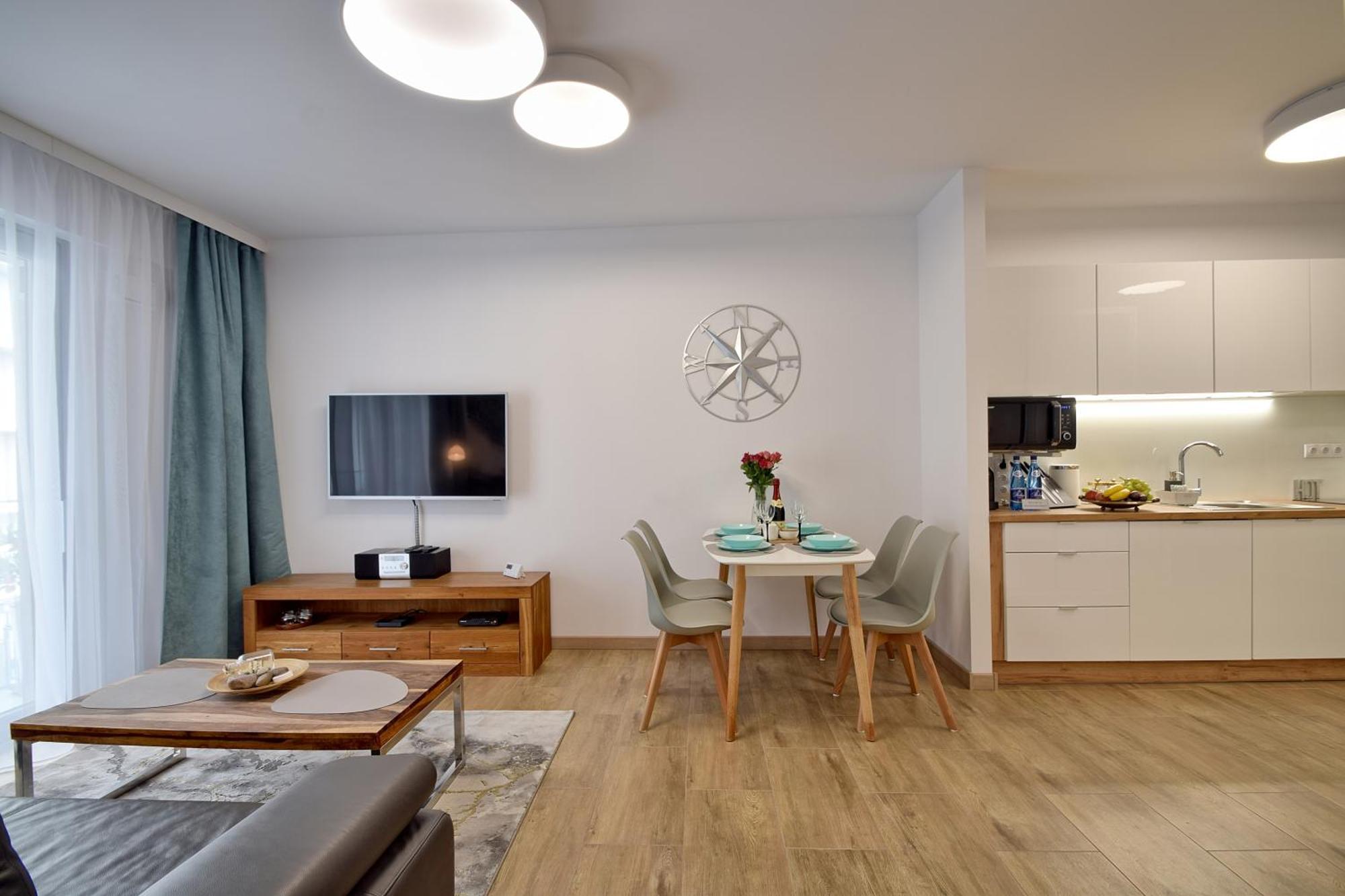 Apartamenty Balticus Seaview By Rent Like Home 米兹多洛杰 外观 照片