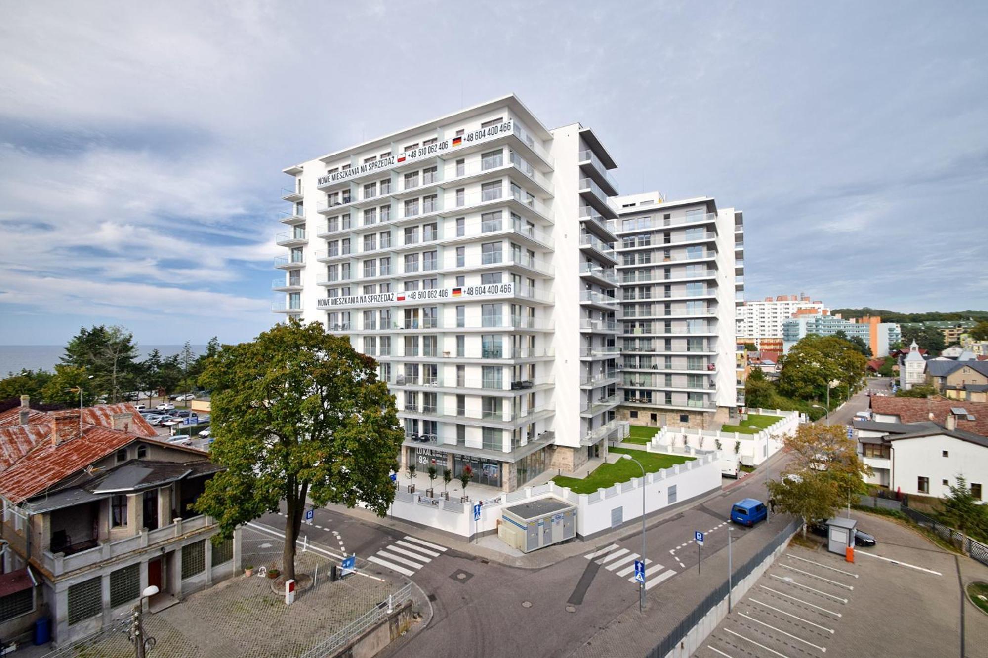Apartamenty Balticus Seaview By Rent Like Home 米兹多洛杰 外观 照片
