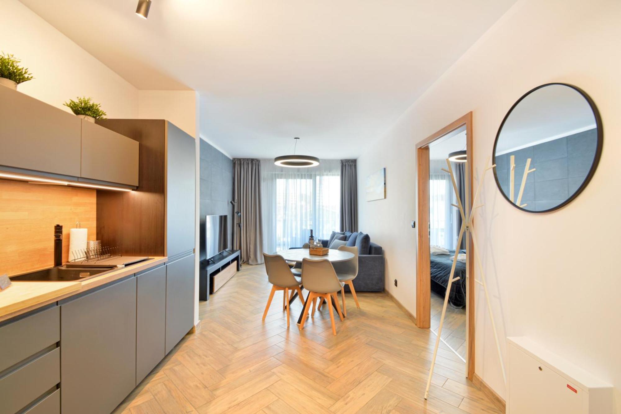 Apartamenty Balticus Seaview By Rent Like Home 米兹多洛杰 外观 照片