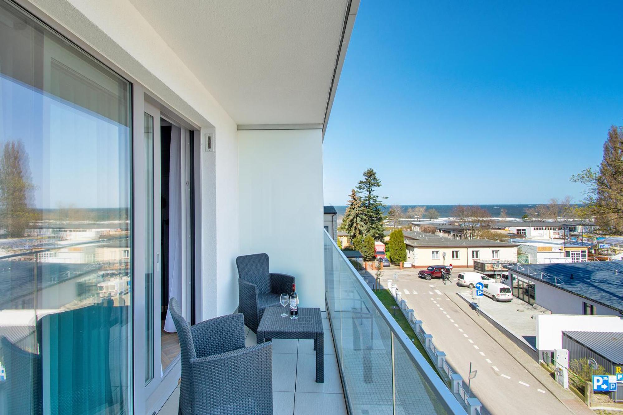 Apartamenty Balticus Seaview By Rent Like Home 米兹多洛杰 外观 照片