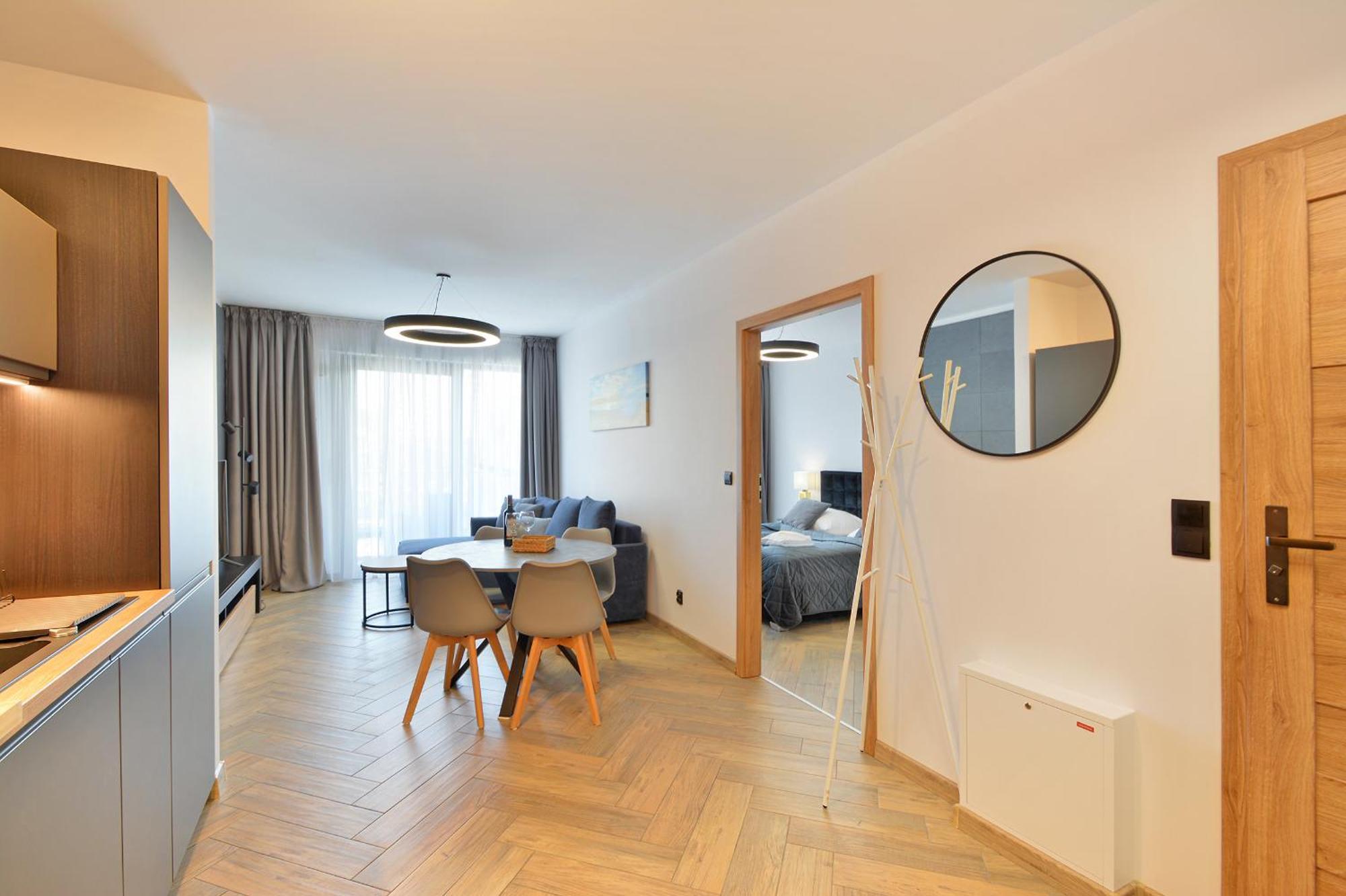 Apartamenty Balticus Seaview By Rent Like Home 米兹多洛杰 外观 照片