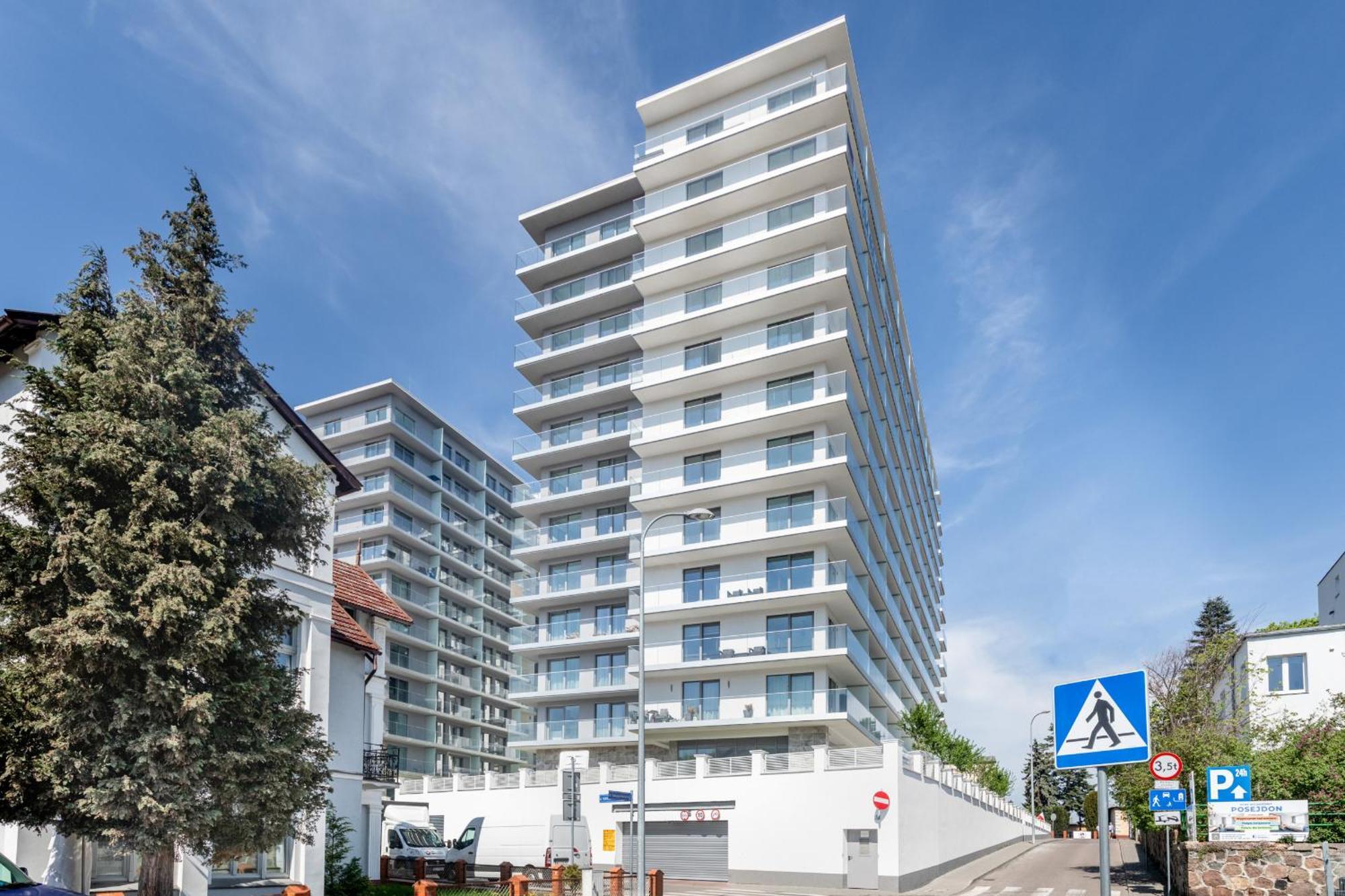 Apartamenty Balticus Seaview By Rent Like Home 米兹多洛杰 外观 照片